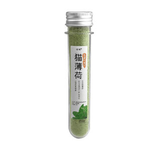 💯PG🥊 Natural Catnip Kitten Menthol CatFood Cat Mint For Interactive Cat Training Treat Toy Organic