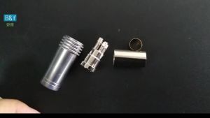 [QiaoFan] 4SETS Dental Material Connector Handpiece Tube 4/2hole Handpiece Tube  Handpiece Spiral Connector Four-piece Set