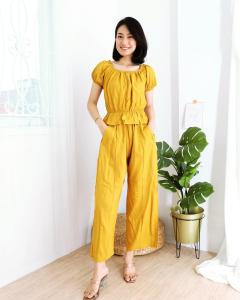 Paloma Set Casual: Gaya Korean Fashion Wanita