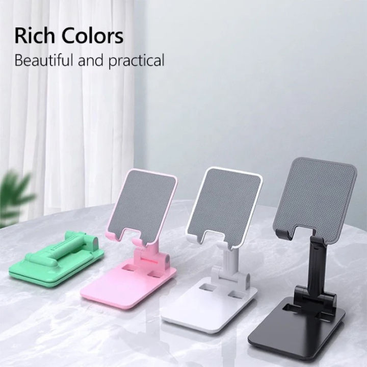 Universal Desktop Phone Holder Stand Mount Support Tablet Cell Phone ...