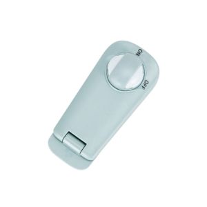 OKDEALS ตู้สลักความปลอดภัยป้องกันการหยิกพลาสติกแบบหมุนได้ล็อคนิรภัยสำหรับป้องกันเด็กวัยหัดเดิน