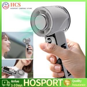 【HCS】3000mAh 100 Speed Portable Fan Small Desktop Cold Fan Battery Operated Cooling Fan for Camping Hiking Outdoor Activities