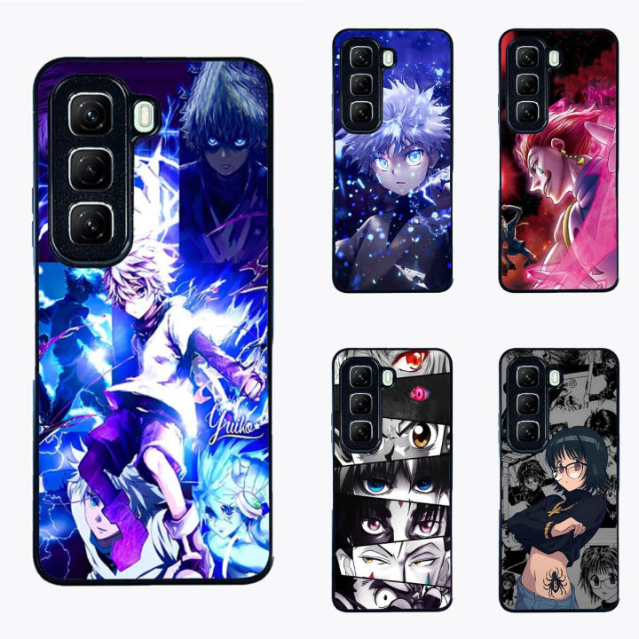 Case for Hunter x Hunter Killua Gon Kurapika Shizuku Hisoka Infinix
