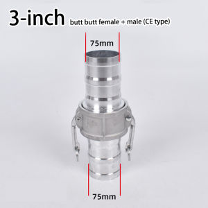 Sambungan Selang Aluminium Kombinasi 2inch 3inch  Camlock Snaplock Fittings