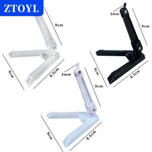 [COD]🔥🔥🔥ZTOYL Innovative And Practical Handmade Doll DIY Holder Action Figure Model Base Display Stand Black Bracket For 1 144 HG RG
