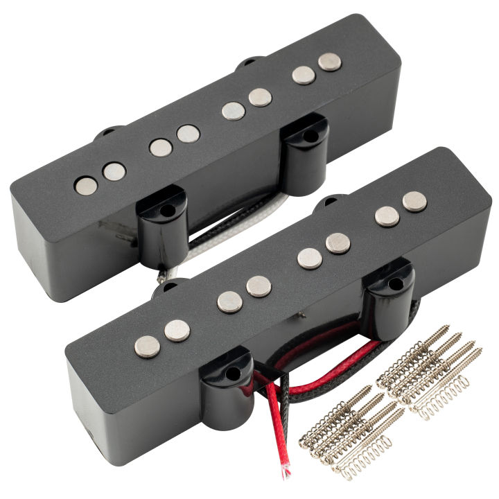 Artec JOA4 Alnico 5 Vintage Tone Single Coil Pickup 4String Jazz Bass Neck Bridge Pickup