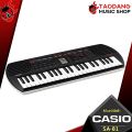 ทักแชทรับส่วนลดสูงสุด 1,000.- MAX คีย์บอร์ดไฟฟ้า Casio SA80 , SA81 + Full Option พร้อมเล่น (SA-80 , SA-81) ,ส่งฟรี ,ฟรีของแถม ,แท้100% ,ผ่อน0% เต่าแดง. 