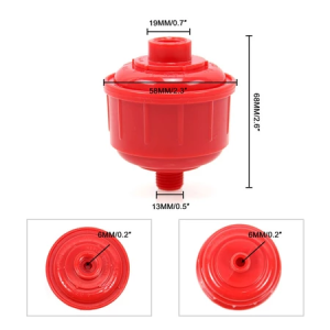 Spray Gun Filter Dengan Filter Air Untuk Cat Mobil