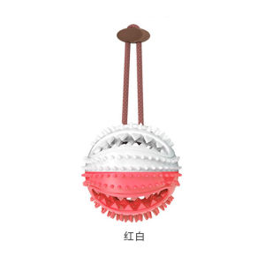 DurableMolar Chew Toy Ball with Suction Cup for Dogs Treat Dispensing