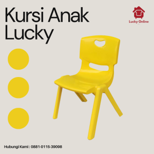 Kursi Anak Lucky YELLOW
