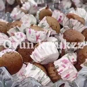 kueh Brownies mini Kering 250 gram