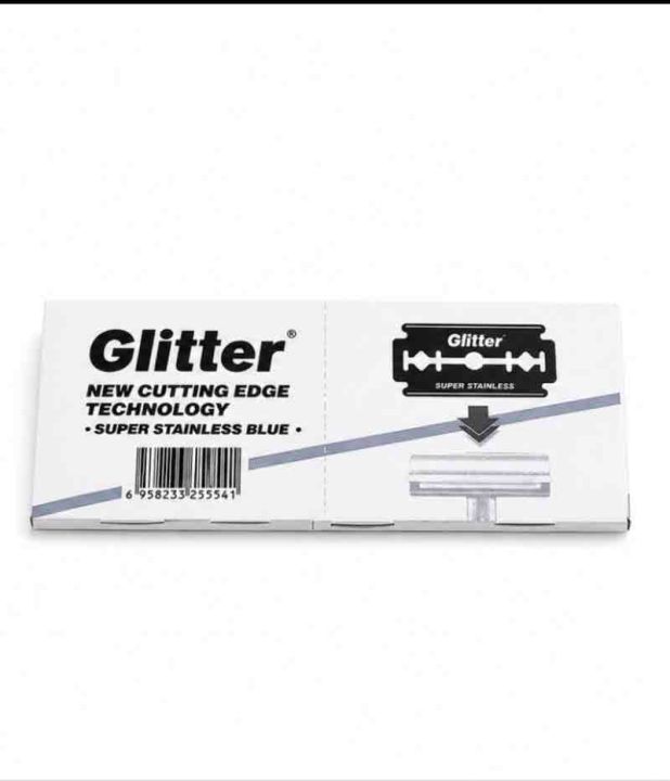Silet%20Glitter%20Super%20Stainles%20Biru%20pisau%20razor%20100%20keping%20silet%20-%20Image%202