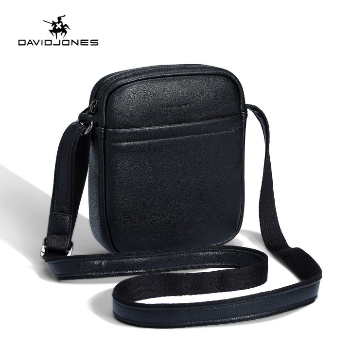 David Jones Paris sling bag for men crossbody bag mens shoulder bags  leather handbag Lazada PH