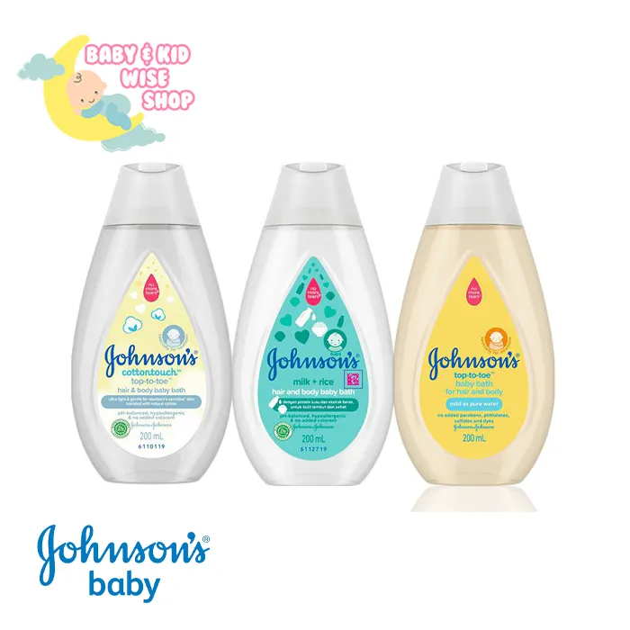 Johnson hair and hot sale body baby bath