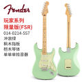 Fender Fanta Player Plus Luxury Player Ltd 75th Anniversary Moffen tele Electric Guitar. 