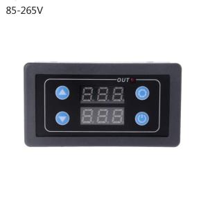 12V/AC110V/220V Anti-restart LED Digital for Time Delay Switch Timer Control Relay Switch Delay Trigger Relay Switch