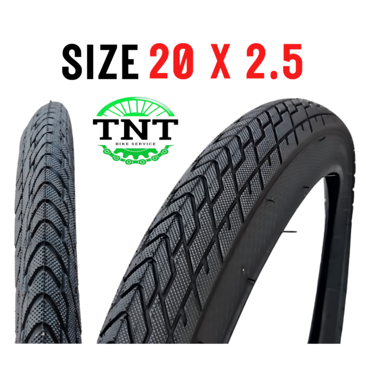 BICYCLE TYRE BMX SIZE 20 x 2.50 Lazada