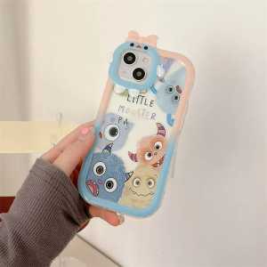 DEAMOR Case Vivo Y01 Y02 Y02A Y02T Y11 2023 Y15S Y27 4G Y27 5G Y27S Y35 4G Y36 4G Y36 5G Y91 Y93 Fingger Y95 Casing Party Monster With pelindung kamera