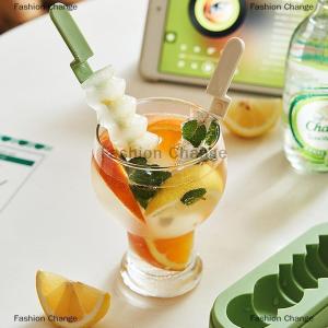 [COD] Fashion Change Silicone Ice Popsicles Molds Ice Cream Mold DIY Ice Pop MoldsHomemade Popsicle Molds Shapes Ice Popsicle Maker Ice Pop Molds