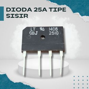 Dioda 25A Tipe Sisir | Komponen Elektronik untuk PSU