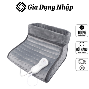 Ủng Sưởi Ấm Massage Chân MEDISANA FW100 Ủng Mát Xa Chân Máy Sưởi Chân Nhập Đức BH 12 Tháng