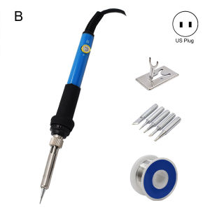 youlianba946 Alloy Adjustable Temperature Electric Soldering Iron Welding Pen Repair Tool