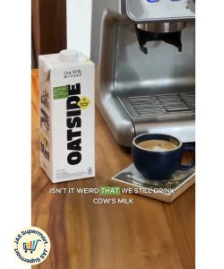 OATSIDE Oat Milk Drink – Barista Blend 1L / Original Pocket Pack 180mL x 3