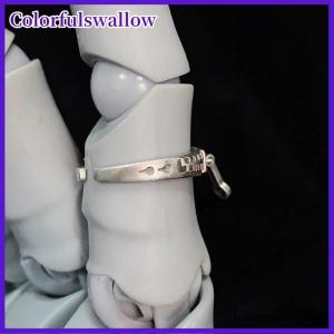 Colorfulswallow Anime Jojos Kỳ Lạ Phiêu Lưu Đứng Trong Dây Kéo Vòng Mở Vòng Cho Phụ Nữ Người Đàn Ông Người Yêu Đồ Trang Sức Cổ Điển