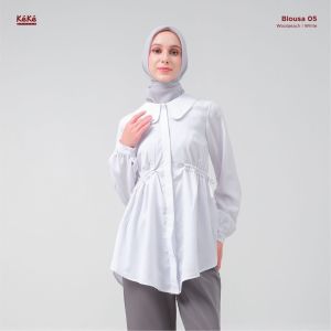 BLOUSE KEKE BLOUSA 05 ATASAN WANITA TERBARU DAILY KASUAL KEKINIAN KONDANGAN KULIAH TERMURAHHHH
