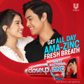 Closeup Gel Toothpaste with Antibacterial Zinc Red Hot 175g Twin Pack. 