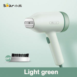 เครื่องรีดเสื้อผ้ารูปหมี GTJ-B10S1เตารีดไอน้ำขนาดเล็กแบบพกพาสำหรับใช้ในครัวเรือน