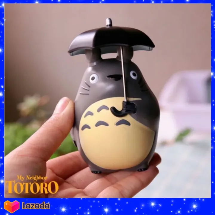 แอ็คชั่นฟิกเกอร์ ตุ๊กตาโตโตโร่ totoro ของเล่นสะสม ของขวัญ ตั้งโชว์ น่ารักมาก