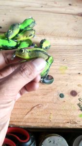 Soft Frog Haruan/Toman