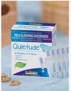 Vi lượng Quiettude Cho Bé Ngủ Ngon Giảm Giật Mình (30 Ống x 1ml)