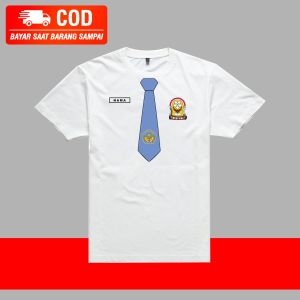 Kaos Distro SERAGAM SEKOLAH SD SMP SMA Tshirt Pria/Wanita Kaos Viral Kaos Lucu Kaos Kata Kata