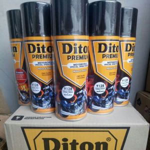 Pilox diton premium clear 9128 clear glossy plus activator pernis clear bening 400cc diton premium