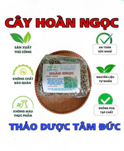 1kg cây hoàn ngọc trắng sấy khô