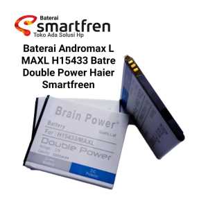 Baterai Andromax L H15433 26D2H Dobel Power 4G LTE IC Smartfren Lion MAXL Batre hp Haier bt hv batu