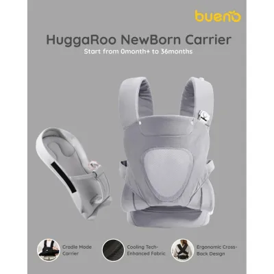 Bueno HuggaRoo Newborn Carrier (Newborn to 36months)