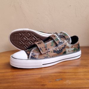 Gratis ongkir sepatu sneakers kanvas anak laki laki perempuan terbaru sekolah paud tk sd keren gaul