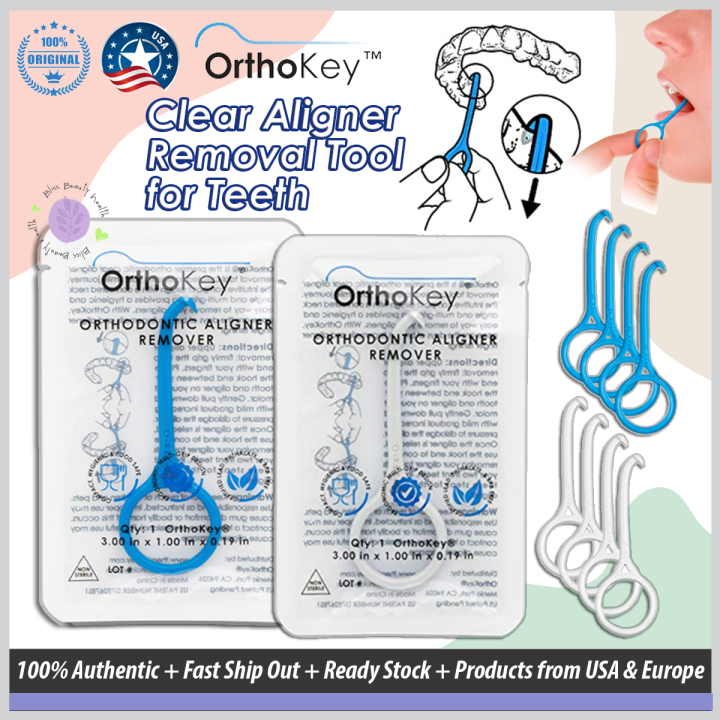 (NO C-O-D Service) USA Product _ OrthoKey Clear Aligner Removal Tool ...