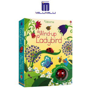 Wind-Up Ladybird (หนังสือลมขึ้น) หนังสือนิทานโดย Fiona วัตต์หนังสือภาษาอังกฤษต้นฉบับ