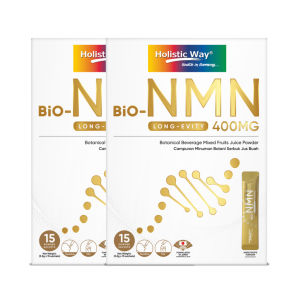Holistic Way NMN 400mg 15 Sachets Healthy Aging Cellular Energy & Immune Support