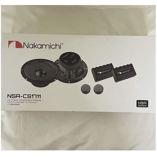 NAKAMICHI NSA-CS1711 6.5” 2 WAY COMPONENT SPEAKER | Lazada PH