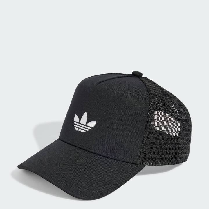 adidas ไลฟ์สไตล์ หมวกทรัคเกอร์ Adicolor Classic Curved Foam Unisex สีดำ JC6038