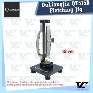 V Club Archery OuLiangJia QT515B Arrow Fletching Jig - Clamp Feather & Plastic Vanes - 2/3/4 Precious Fletching