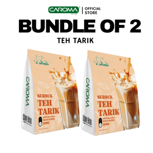 CAROMA Serbuk Teh Tarik  Malaysia (20g x 10s x 2 Pek) (Tamat Tempoh: 14/4/2026)