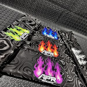 WHOLESALE 3D APR FLAME SEAT COVER / 3D SMOKE UNIVERSAL SEAT COVER / INDO FLAME SEAT COVER CLICK / BEAT / PCX / ADV / WAVE / NMAX / MIO SPORTY / SOULTY / MIO I 125 / AEROX / BURGMAN / GEAR / GRAVIS / RAIDER / SMASH