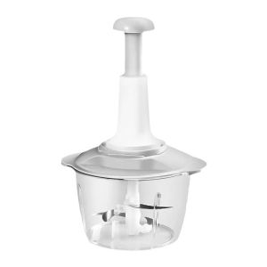 Multifunctional Food Processor Manual Meat Grinder Vegetable Garlic Chilli Chopper Slicer Rotary Dicer Fruit Kitchen Tool