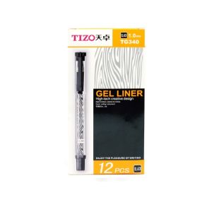 Pulpen Gel Tizo TG 340 - Pcs / Ballpoint